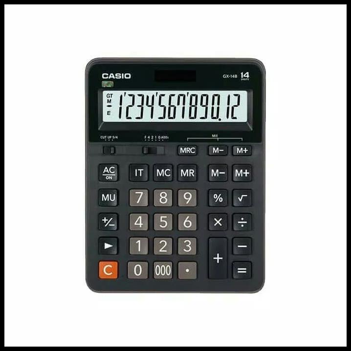 

Original Kalkulator Calculator Meja Office Casio Gx-14B Gx14B Garansi