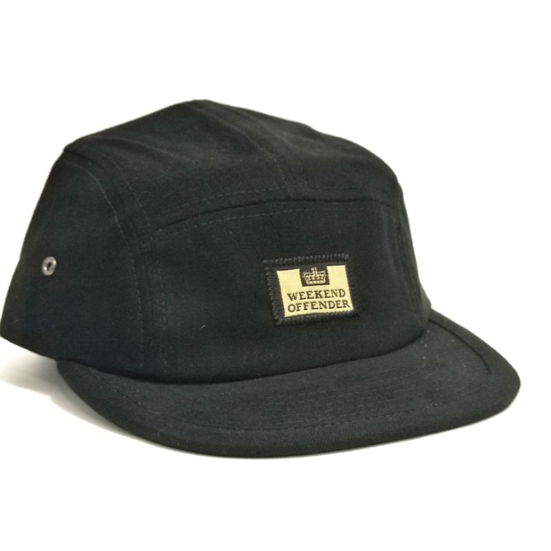 Topi 5panel Distro Visor pendek