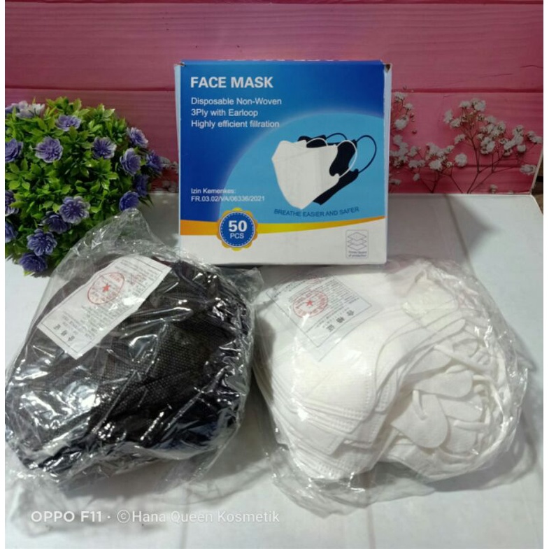 Face Mask Duckbill 50 pcs