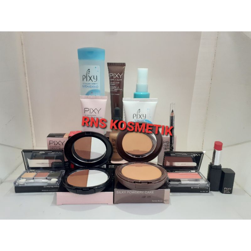 Pixy Make It Glow  Paket Make Up Lengkap