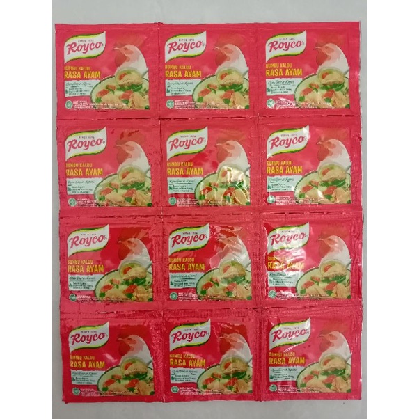 1 RENCENG Royco AYAM Kemasan sachet 9grm