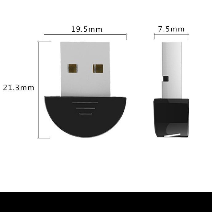 BLUETOOTH USB DONGLE 5.0 / USB DONGLE BLUETOOTH 5.0 - 5.0-2