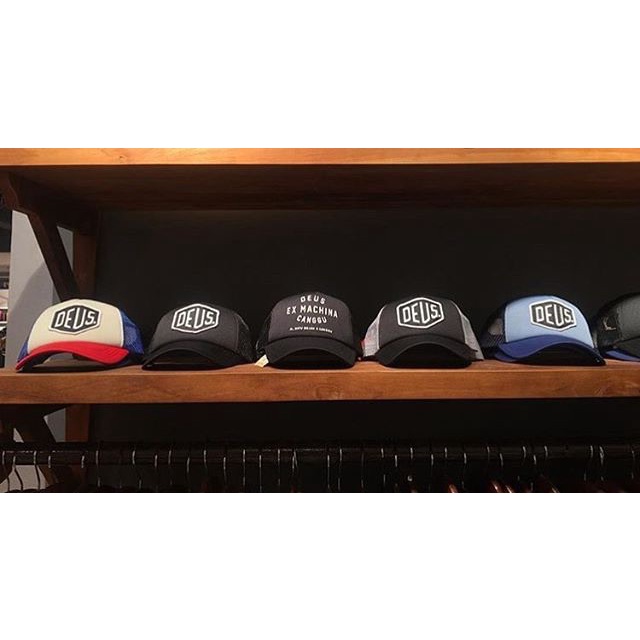 Deus Topi trucker bayland