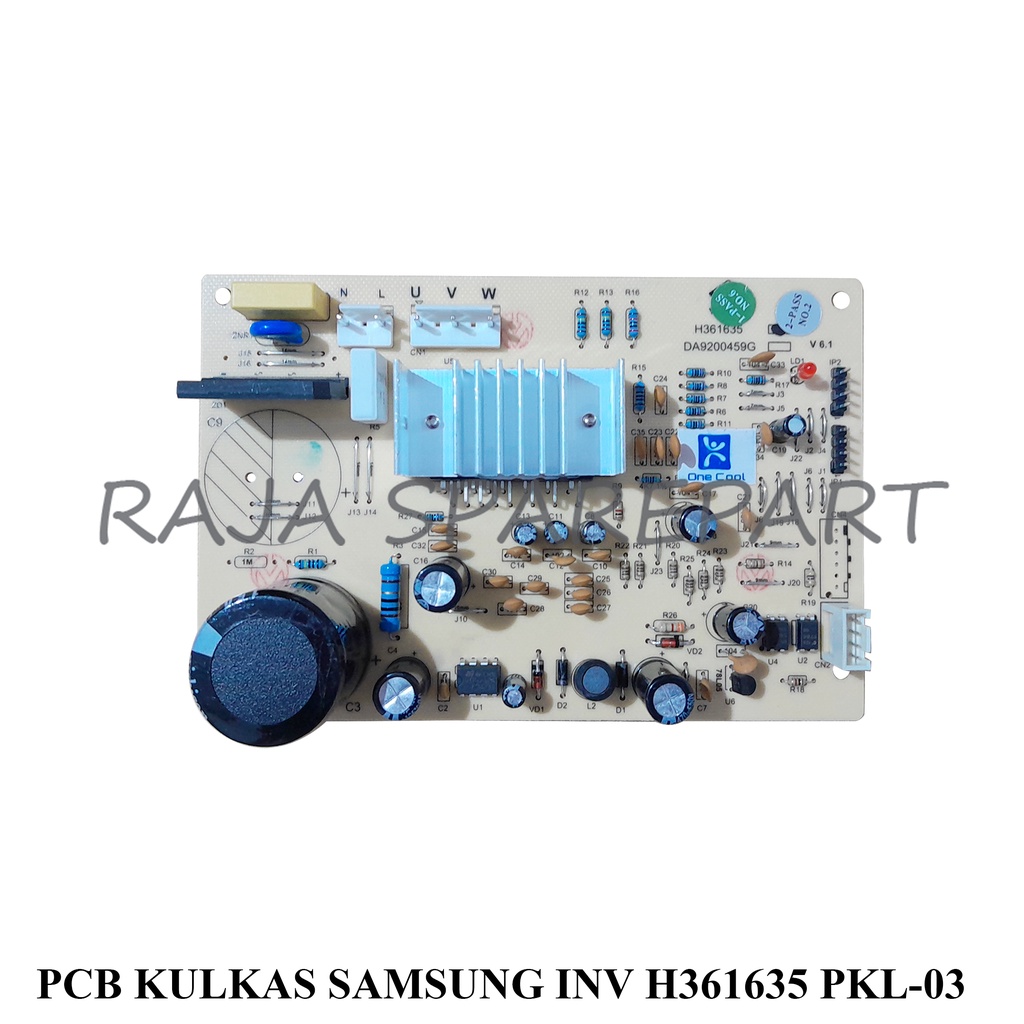 MODUL/PANEL/PCB KULKAS SAMSUNG INVERTER  H361635 PKL-03