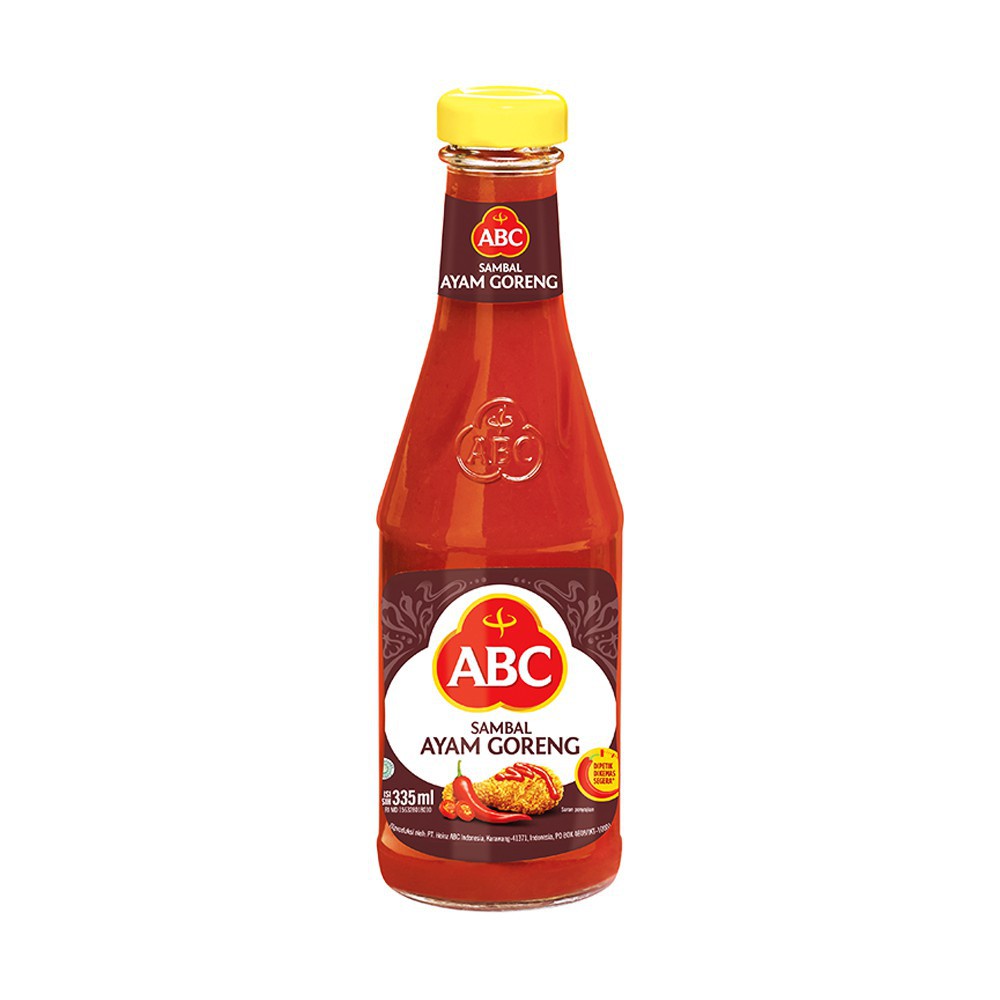 ABC SAMBAL AYAM GORENG 335ML (24)