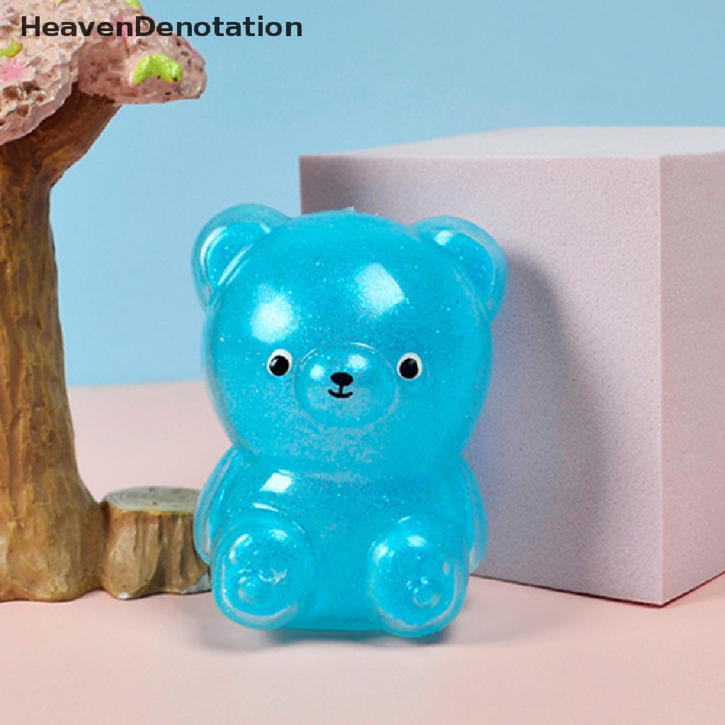 [HeavenDenotation] 1pc New release deion bear Hewan Cubit Musik Kreatif deion Mainan HDV