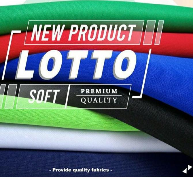 ➤ Kain Kaos Lotto Kiloan 2,5 Meter ◌