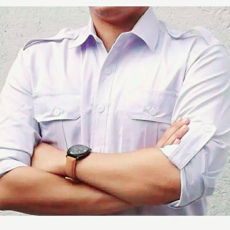 STOK TERBARU BAJU KEMEJA PDL TACTICAL AUTDOOR LENGAN PANJANG PAI DINAS WARNA PUTIH