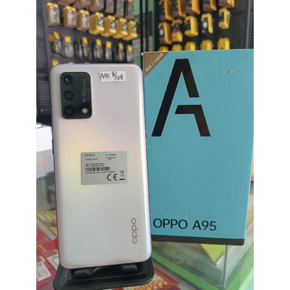 Oppo A95 8/128 second like new