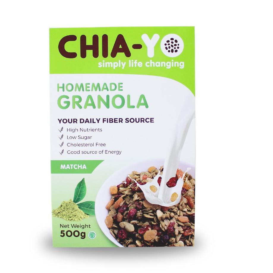 

➹ Chiayo Granola Matcha 500gr ♘