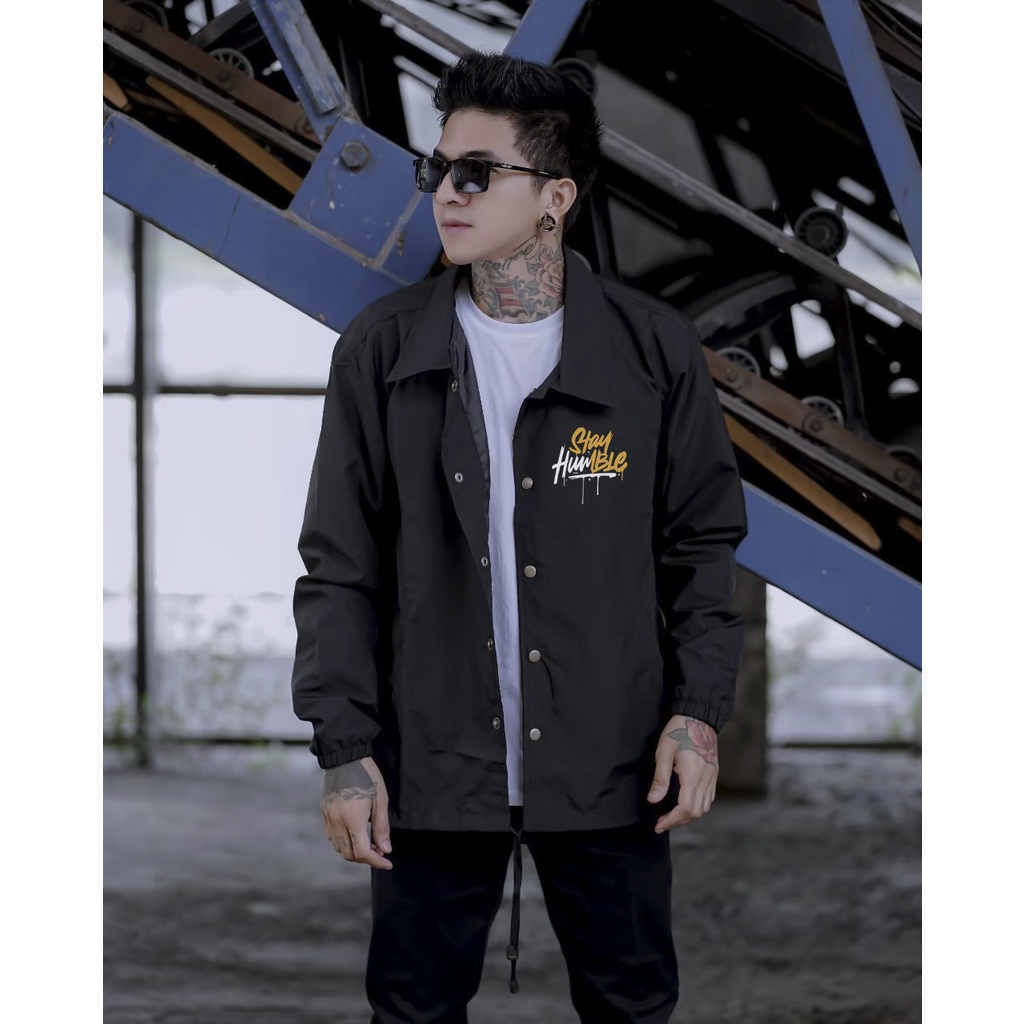 Jaket coach jacket remaja kekinian bahan perasut gunung tahan air original windbreaker Premium outwear sporty running windproof otherrline Wanita distro terbaru murah berkualitas bandung new apparell