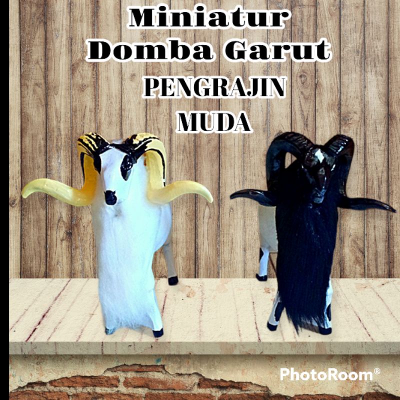 Miniatur Domba Garut Termurah/ boneka domba Garut Termurah) mainan anak