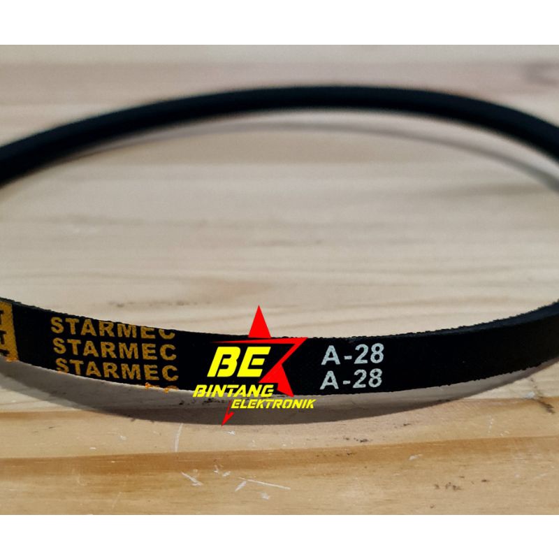 VBELT A28 V-BELT MESIN CUCI A 28 V BELT A-28