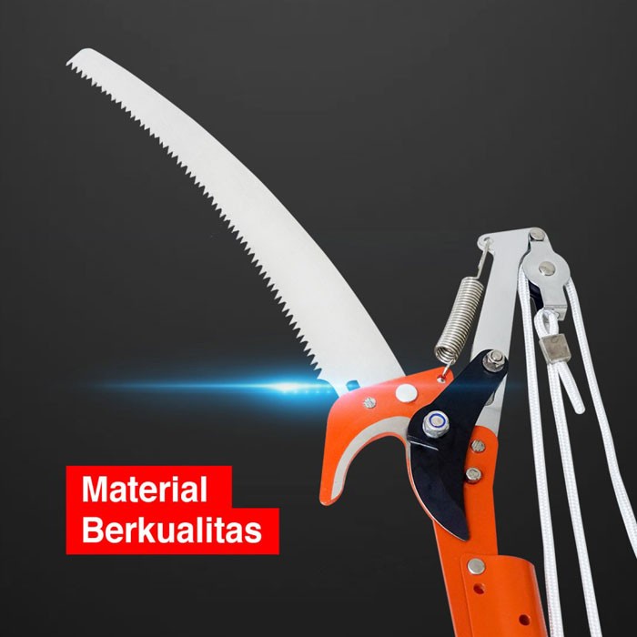 Xander Gunting Dahan Plus Tali Gergaji Ranting Tinggi Blister