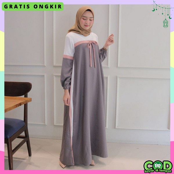 Gamis Long Maxi Wedding Party Gasmis Wedding Party Casual Baju Gamis Wanita Terbaru 2023 Dress Pesta