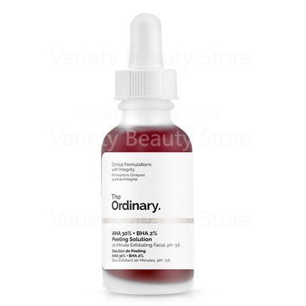 The Ordinary AHA 30% + BHA 2% Peeling Solution 30ml