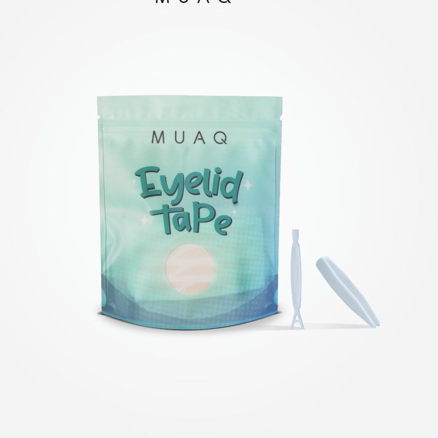 ➫ MUAQ Eyelid Tape / EYELID JARING / SKOT JARING (48 Pairs) ☟