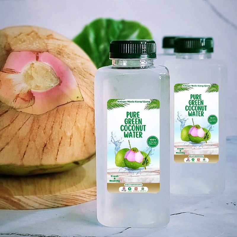 

Kelapa Ijo/Hijau Kemasan Botol 500ml