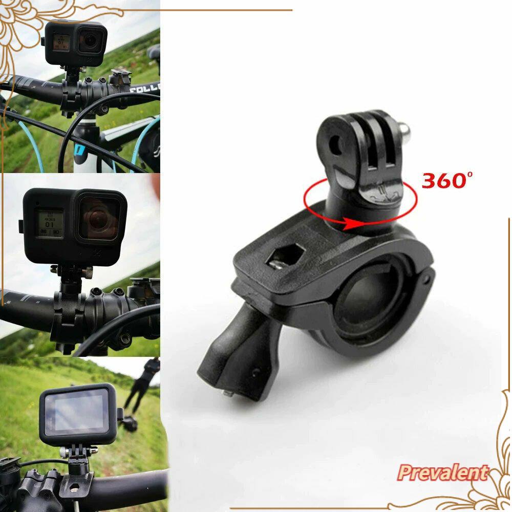 Preva Dudukan Stang Sepeda Holder Protable Konektor Aksesoris Camera Stand