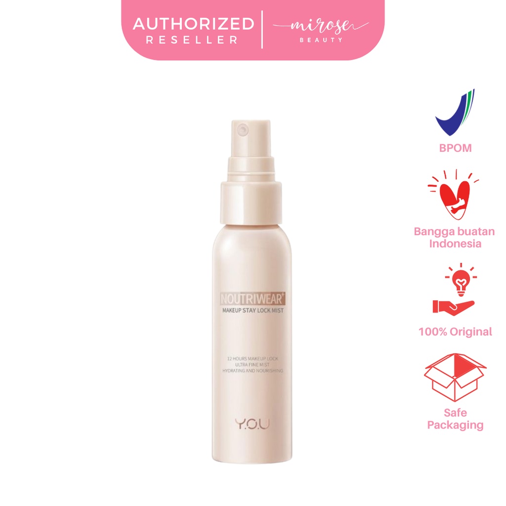 YOU NoutriWear+ Makeup Stay Lock Mist | Setting Spray