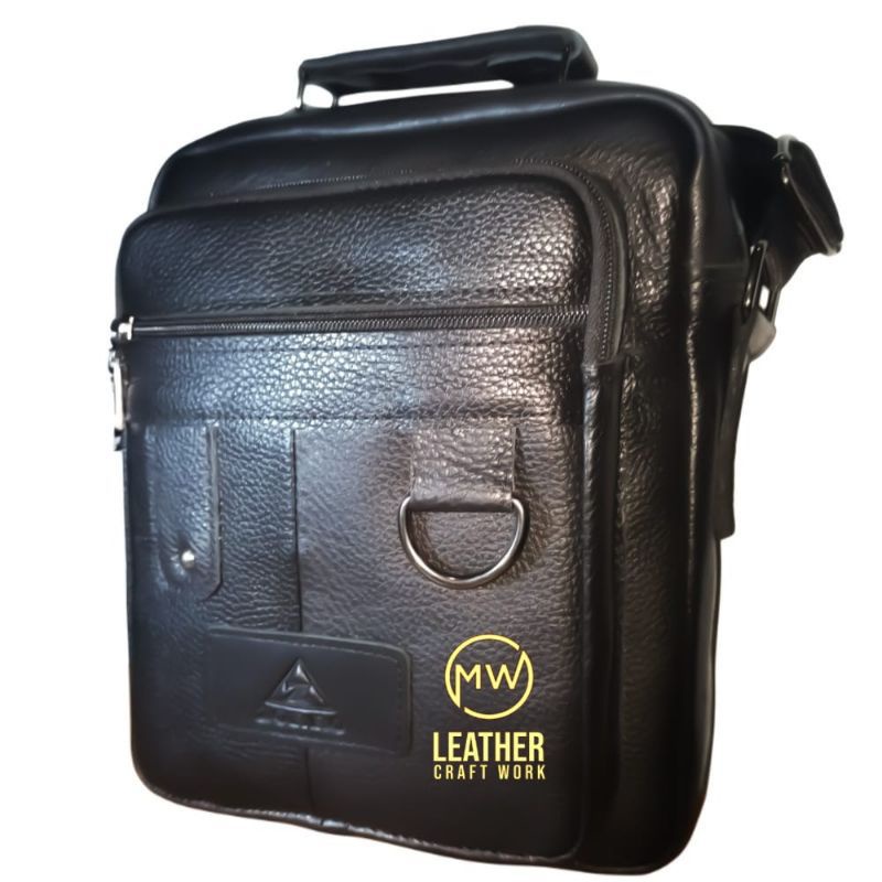 tas selempng pria KULIT asli 100% original kulit asli