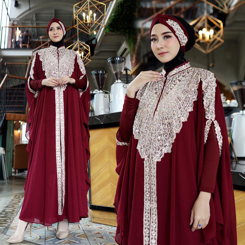 Jual KAFTAN LESTY//MODEL BAJU GAMIS KAFTAN TERBARU TERLARIS ORIGINAL