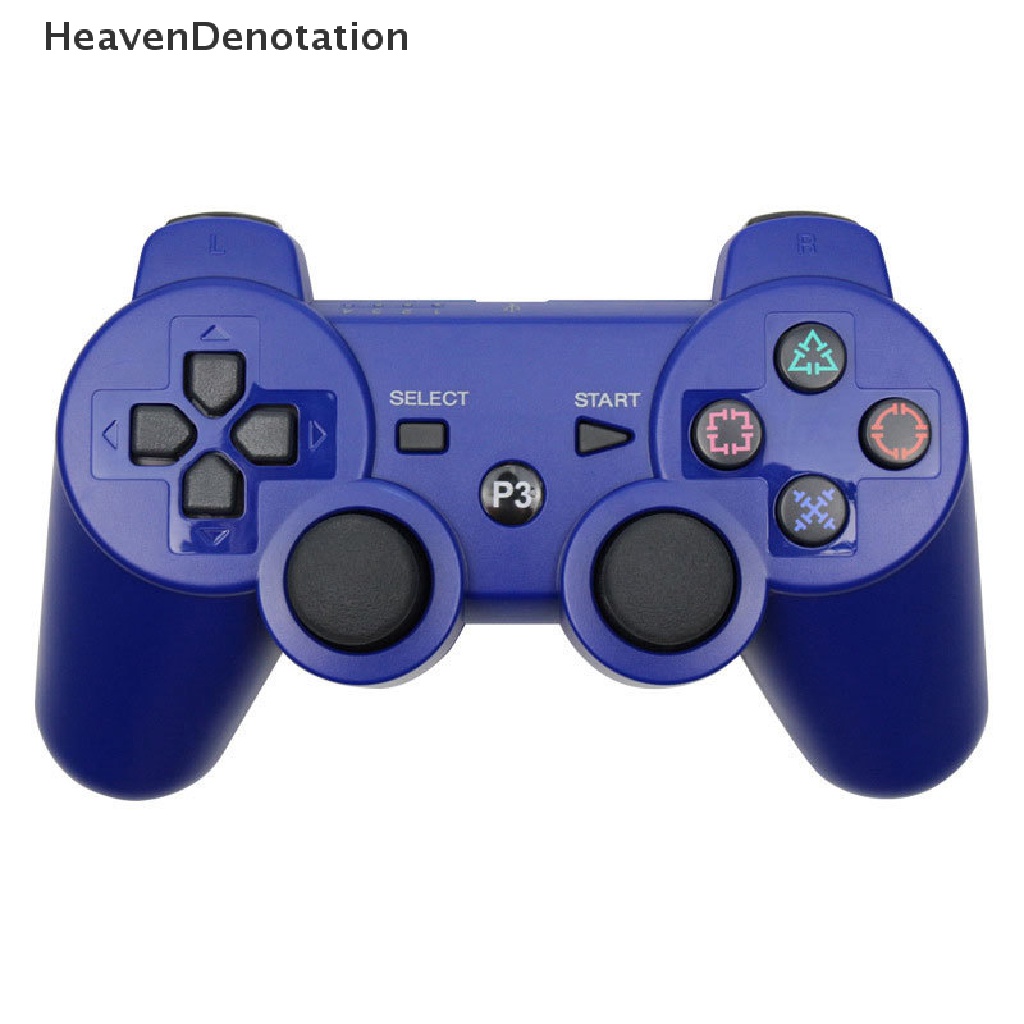 [HeavenDenotation] Ps3 wireless bluetooth game handle Peralatan video game peripherals game PS3 HDV