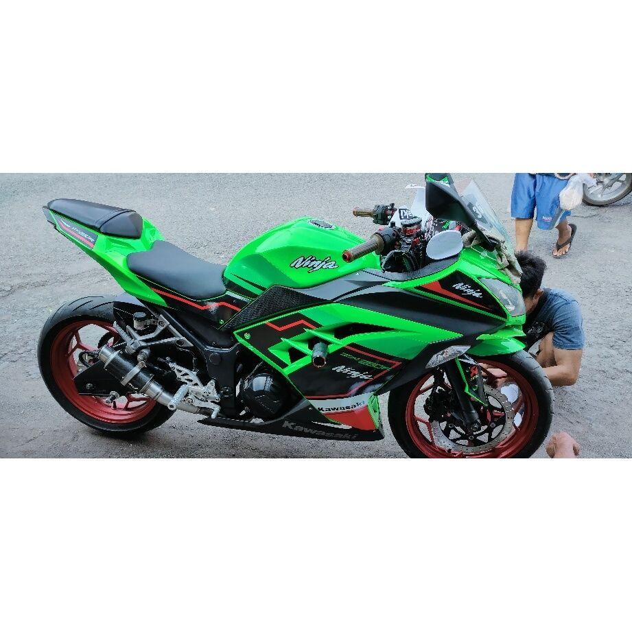 STRIPING VARIASI NINJA FI 250/NINJA 250 FI LIVERY KRT Z10R