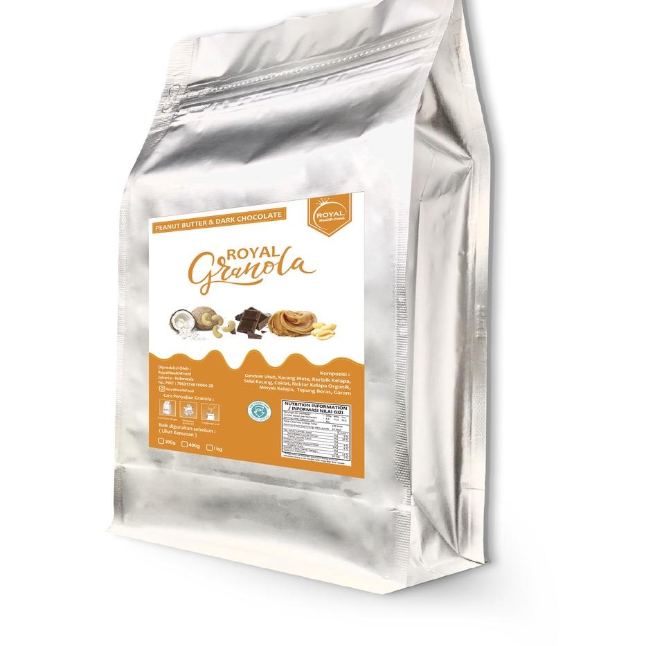 

← ROYAL Granola 1 KG PEANUT BUTTER & DARK CHOCOLATE ★