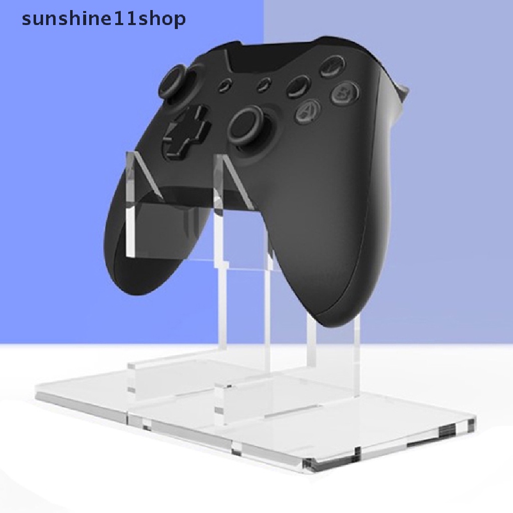 Sho Handal Berkualitas Tinggi Pegangan Game Meja Display Stand Akrilik Controller Display Stand Untuk PS5/Untuk PS4/Untuk XBOX N