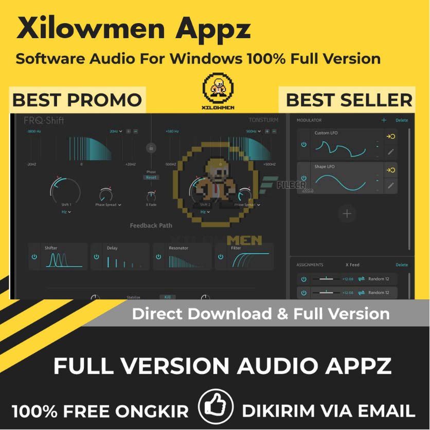 [Full Version] TONSTURM FRQ Shift Pro Lifetime Audio Software WIN OS