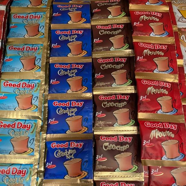 

L38 GOOD DAY mini / coolin / chococino / moccacino / carebian nut PROMO MURAH ロ