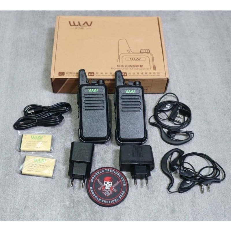 Ht wlan / ht wln isi 2 / HT wln paket lengkap HT wln bukan motorola / bukan baofeng