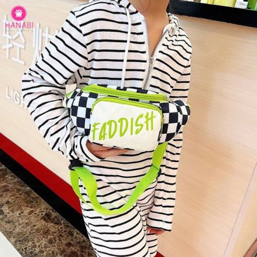 HANABI-tas waistbag tas import FADDISH tas anakanak tas unisex tas korea tas jalanjalan