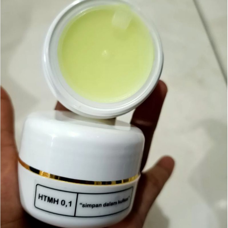 CREAM FLEK HTMH 01 - CREAM PEMUTIH UNTUK WAJAH SUSAH PUTIH HTMH 0.1 HIGH QUALITY