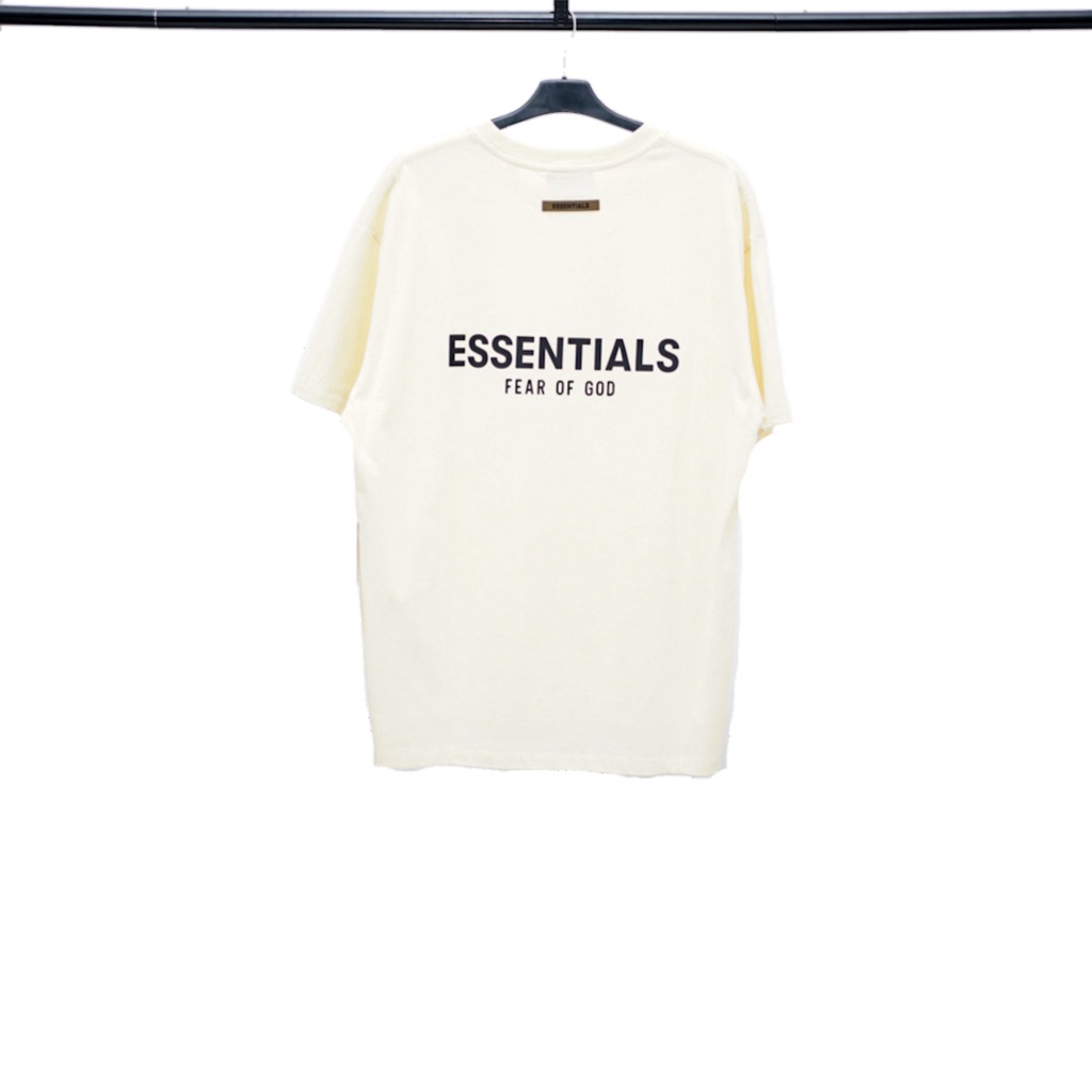 ESSENTIALS Cream FW-21 Tshirt Authentic / Kaos Branded Essentials Original