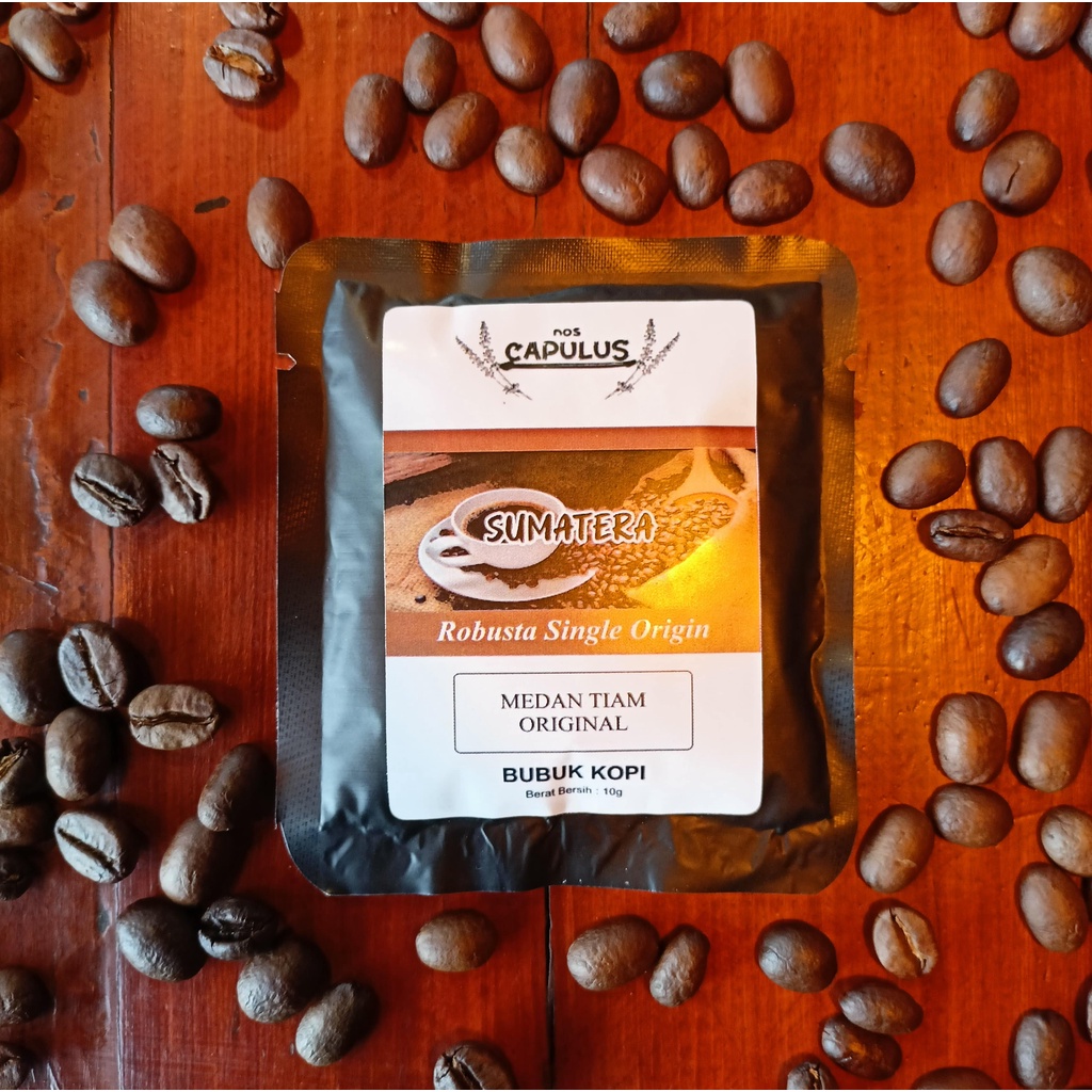 

Kopi Medan Tiam Original Robusta Sachet