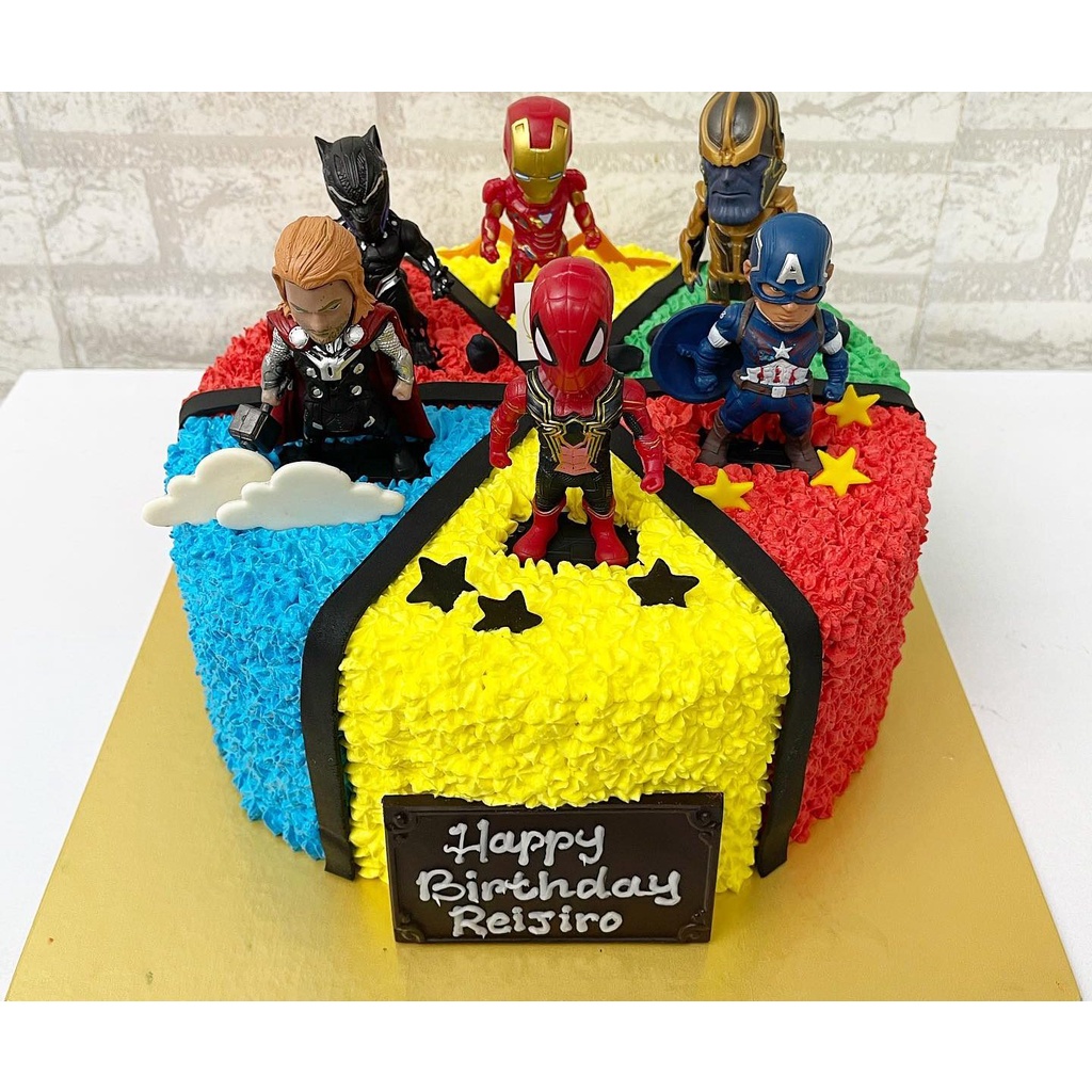 

Cake Avenger