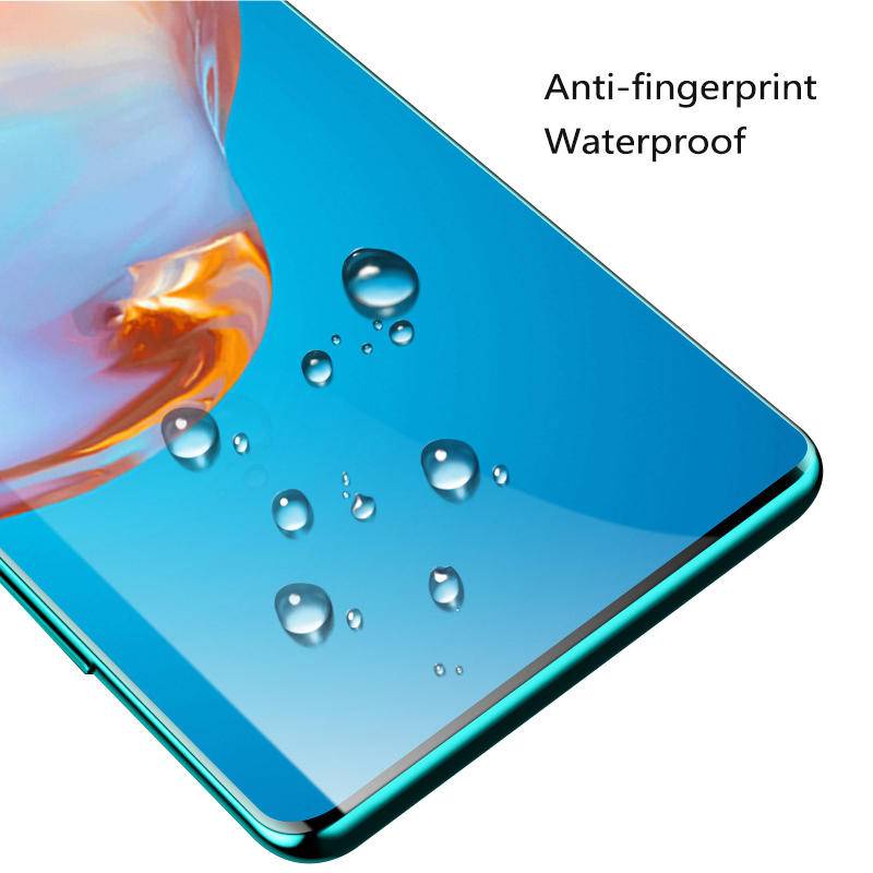 5pcs Untuk Huawei Mate 50 40 30 20 20X Pro 5G Hydrogel Film Full Cover Pelindung Layar Untuk Huawei P50 P40 P30 P20 Pro Lite 4G 5G E