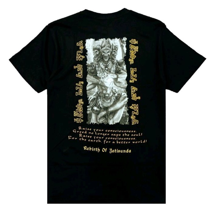 Tshirt JASAD - REBIRTH OF JATISUNDA