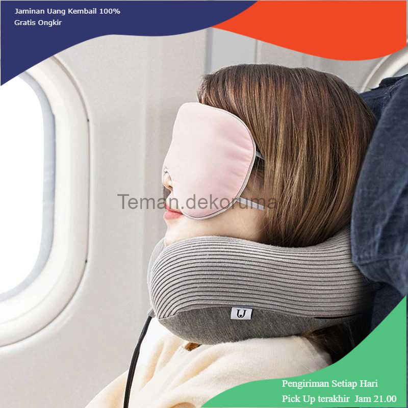 TD - TRV Jordan &amp; Judy Sleeping Mask Penutup Mata Double Sided Eye Patch - HO389