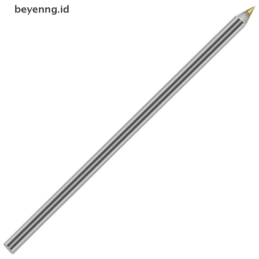 Beyen Diamond Glass Tile Cutter Carbide Scriber Cutg Wheel Huruf Logam Keras Pen ID