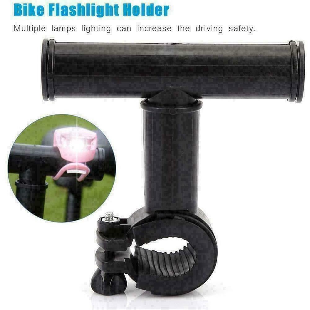 Bracket Extender Stang Nanas Sepeda Bike Handle Bar Extension Braket Dudukan Ponsel