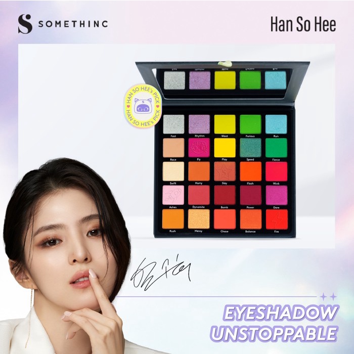 SOMETHINC UNSTOPPABLE 25 Pro Eyeshadow Palette