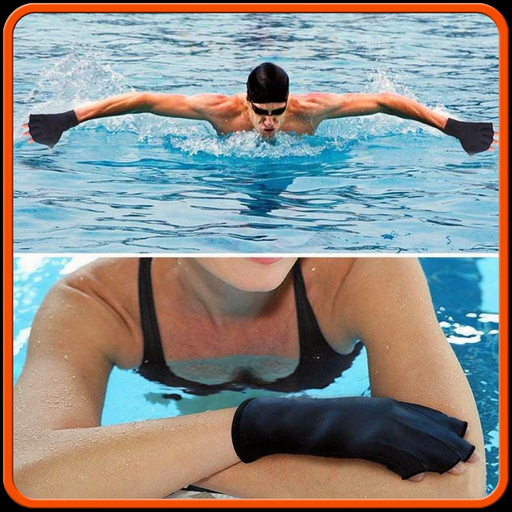 Sarung Tangan Renang Swimming Paddle Gloves -SP659
