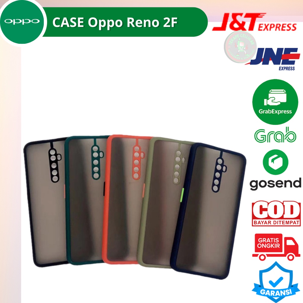 Case handphone Oppo Reno 2F my choice bisa cod