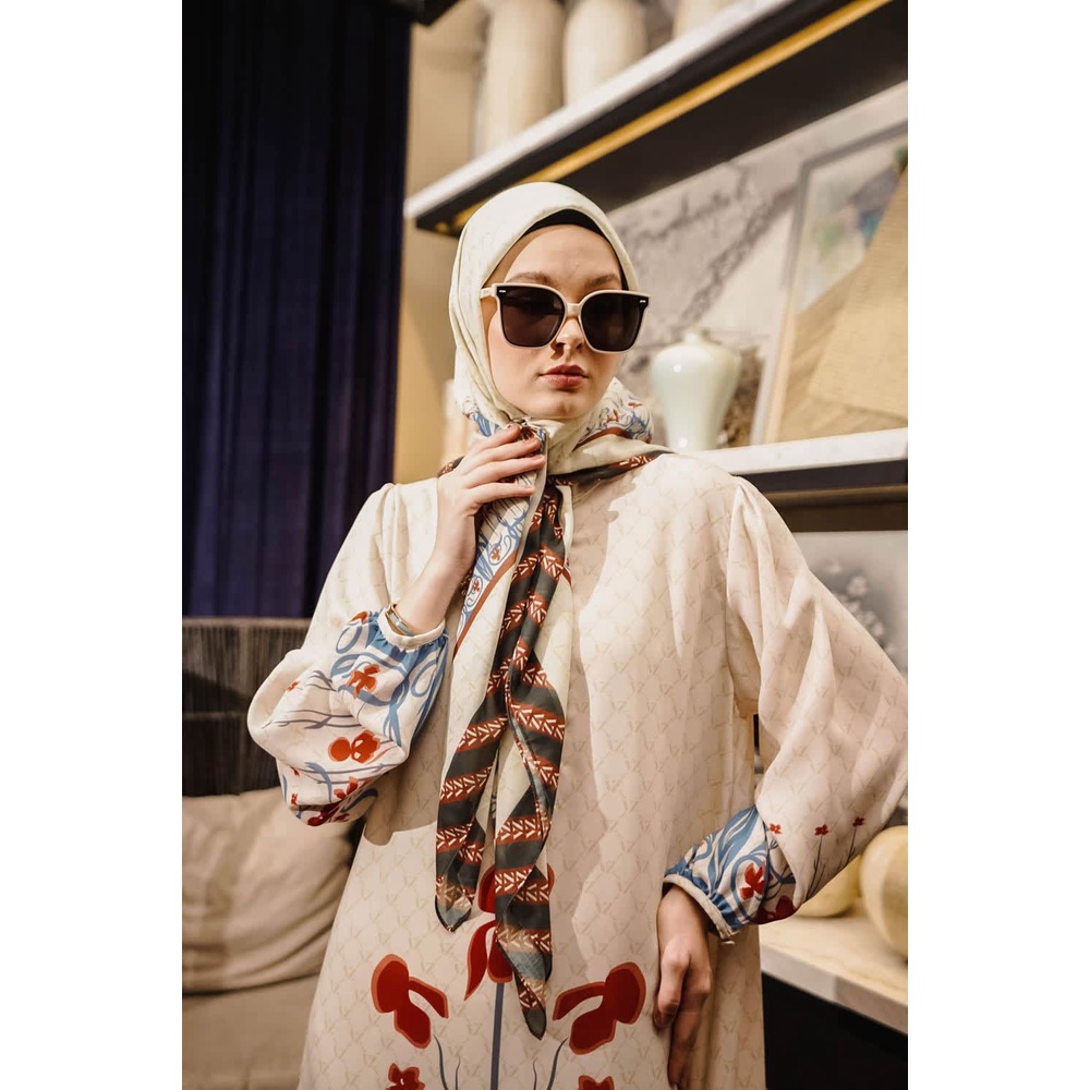 VZ Eunice Scarf Honey Mustard