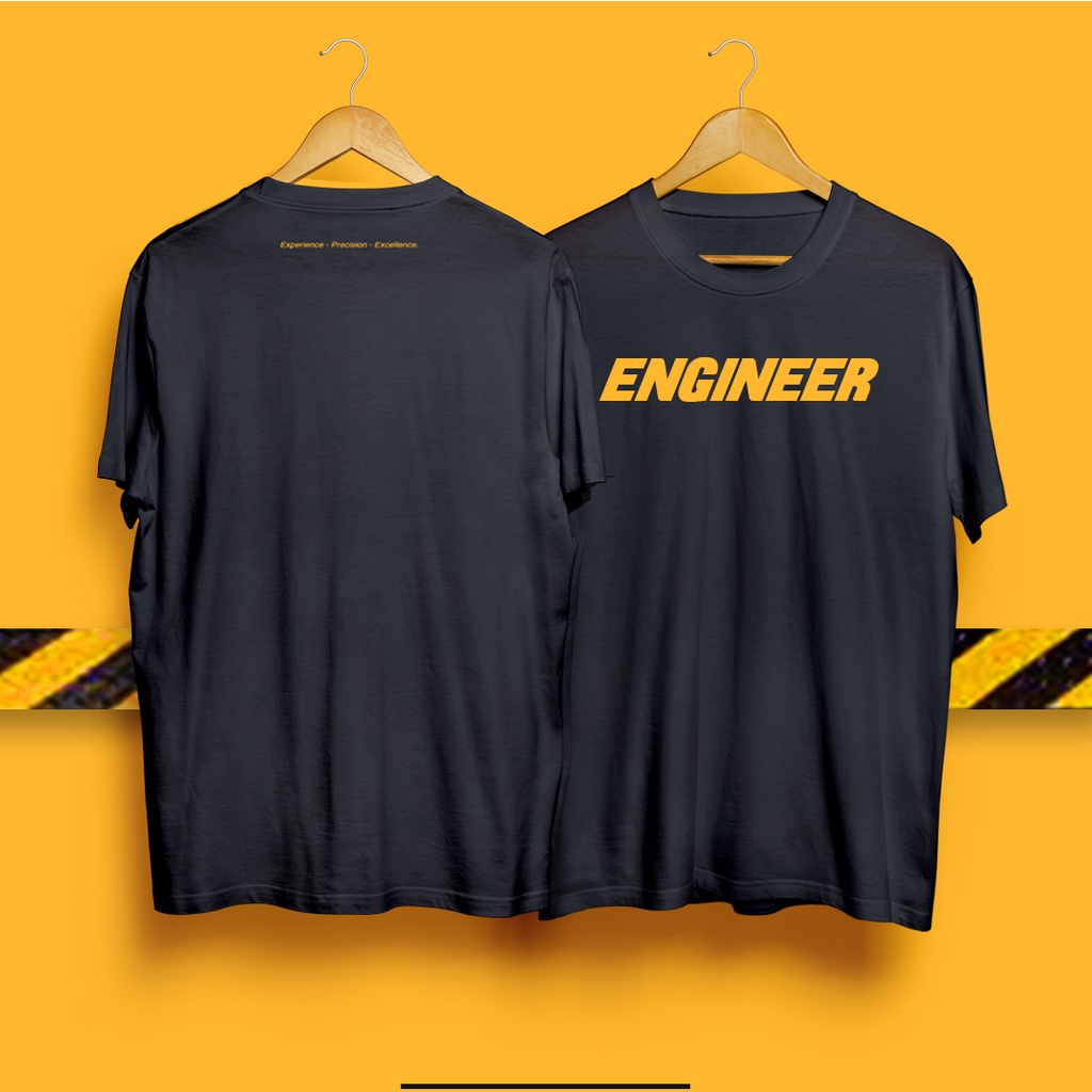 T-shirt Engineer Series - Engineer Text
