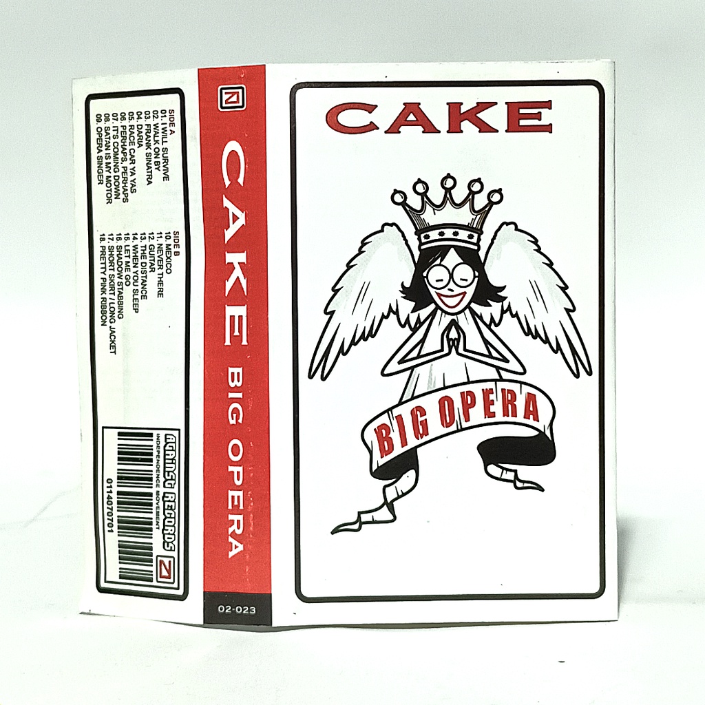 kaset tape Cake Big Opera
