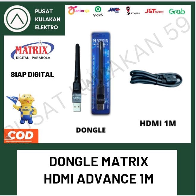 Dongle wifi Matrix / dongle Sanex / dongle advance